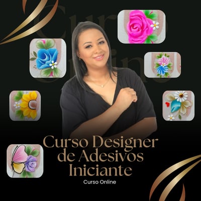 Curso Designer de Adesivos Iniciante